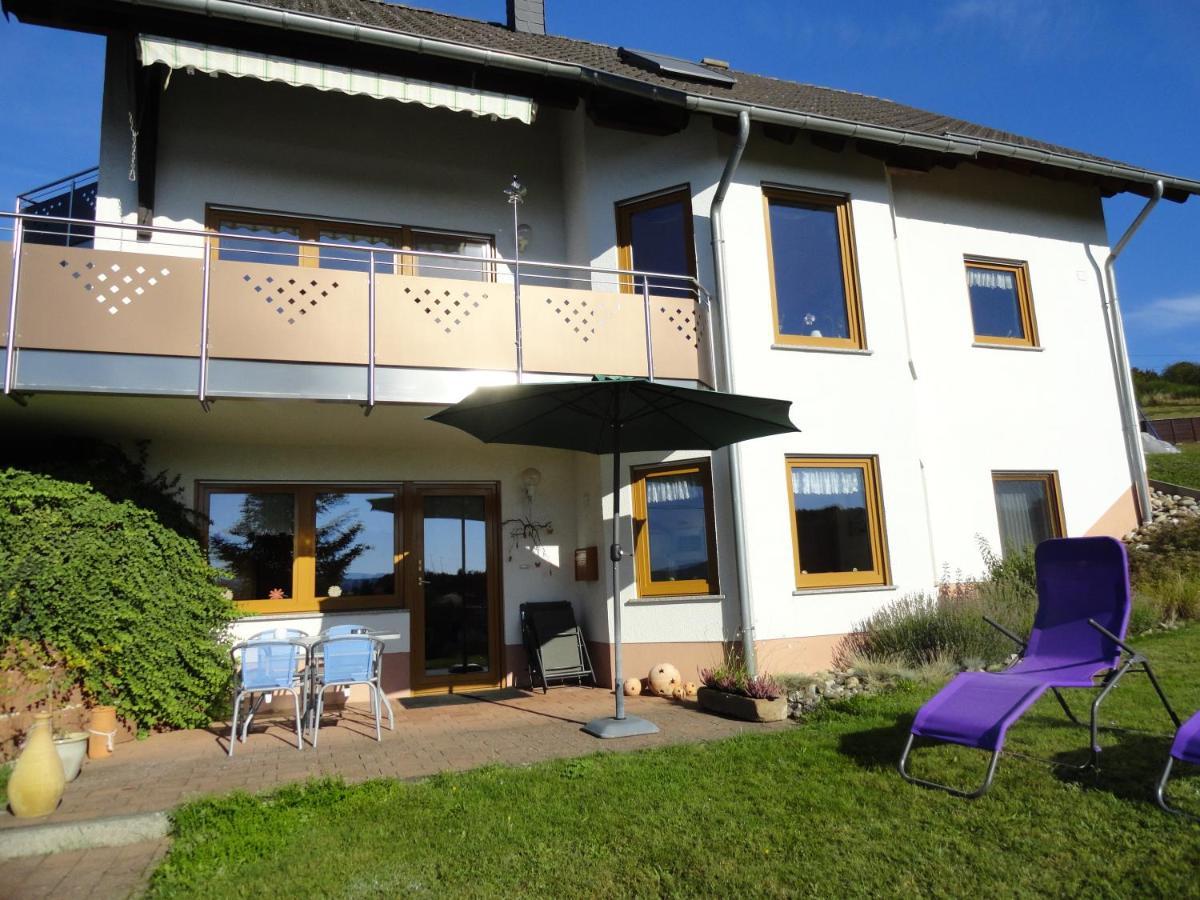 Ferienwohnung An Der Traumschleife Horath Eksteriør billede
