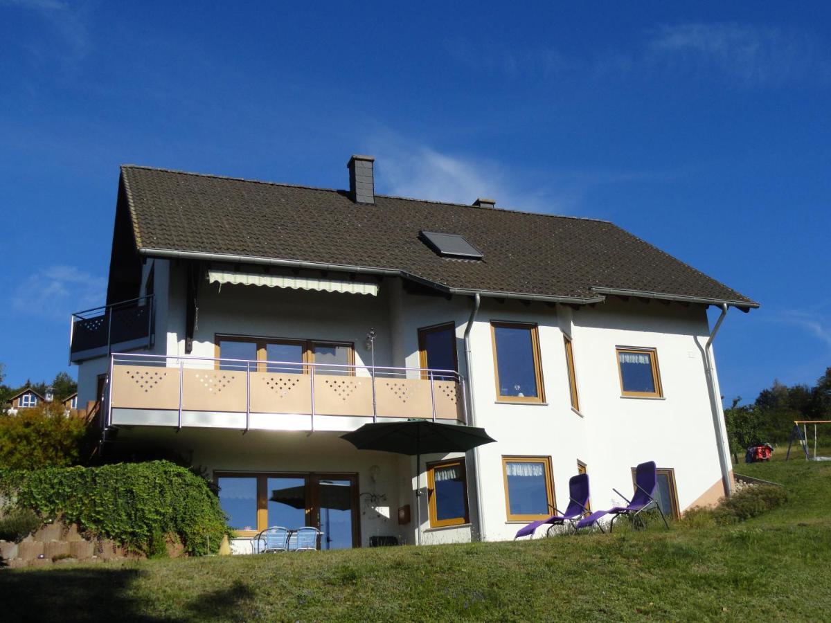 Ferienwohnung An Der Traumschleife Horath Eksteriør billede