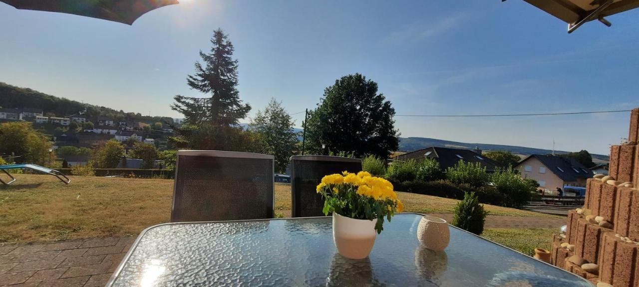 Ferienwohnung An Der Traumschleife Horath Eksteriør billede