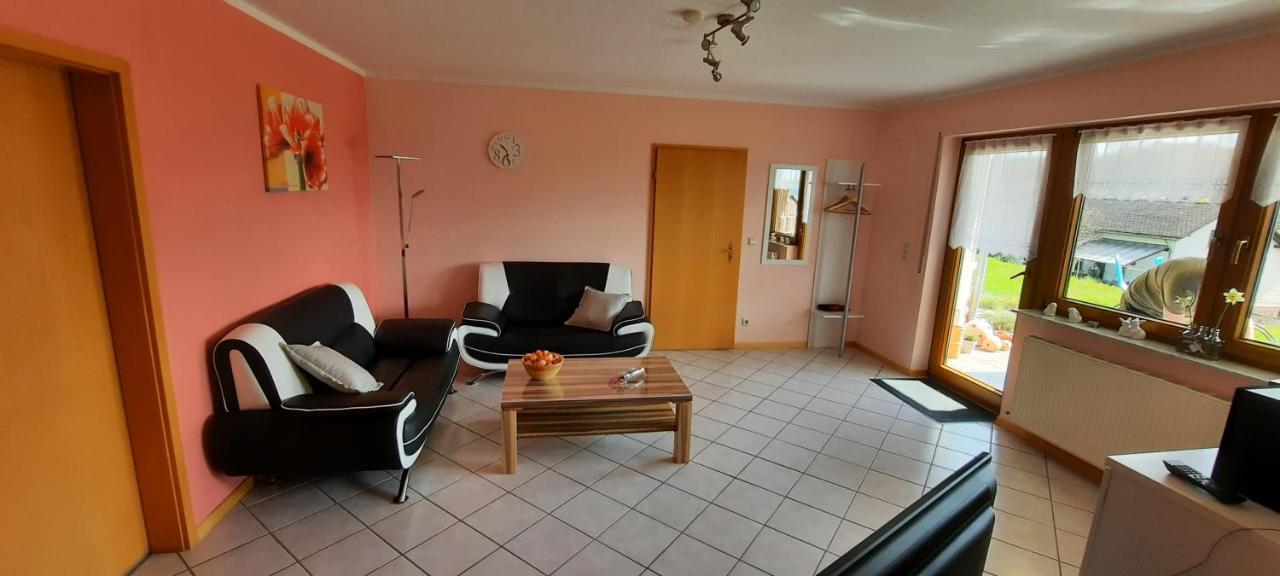Ferienwohnung An Der Traumschleife Horath Eksteriør billede